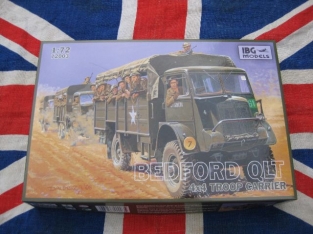 IBG72003  BEDFORD QLT 4x4 Troop Carrier